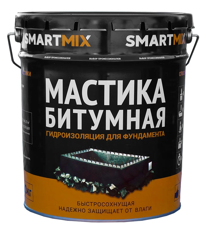 Обмазочная гидроизоляция